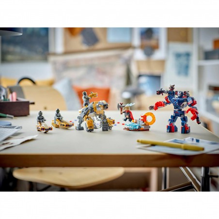 LEGO MARVEL - 76322 Avengers: Endgame Thor vs. Chitauri LEGO MARVEL - 76322 Avengers: Endgame Thor vs. Chitauri