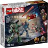 LEGO MARVEL - 76320 Iron Man en War Machine vs. Hammer Drones LEGO MARVEL - 76320 Iron Man en War Machine vs. Hammer Drones