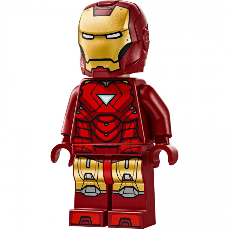 LEGO MARVEL - 76320 Iron Man en War Machine vs. Hammer Drones