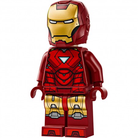 LEGO MARVEL - 76320 Iron Man en War Machine vs. Hammer Drones LEGO MARVEL - 76320 Iron Man en War Machine vs. Hammer Drones