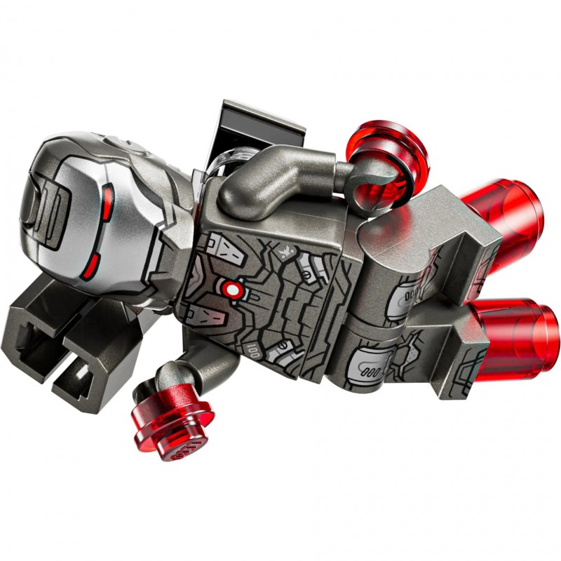 LEGO MARVEL - 76320 Iron Man en War Machine vs. Hammer Drones