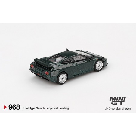 Bugatti EB110 GT (Donkergroen), Mini GT (968)