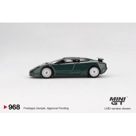 Bugatti EB110 GT (Donkergroen), Mini GT (968)