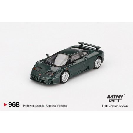 Bugatti EB110 GT (Donkergroen), Mini GT (968)