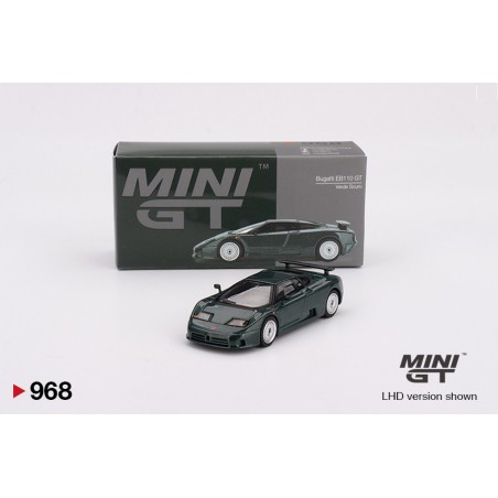 Bugatti EB110 GT (Donkergroen), Mini GT (968)