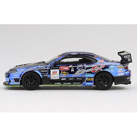 Nissan Silvia S15 nr70 D-Max Racing D1 GP 2023, Mini GT (blister verpakking)