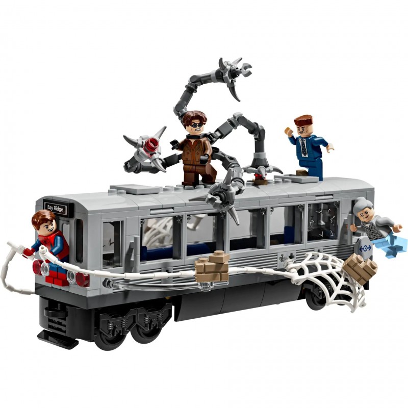 LEGO MARVEL - 76321 Spider-Man vs. Doc Ock metroscène