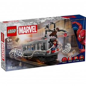 LEGO MARVEL - 76321 Spider-Man vs. Doc Ock metroscène