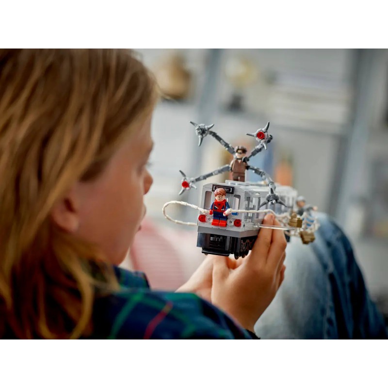 LEGO MARVEL - 76321 Spider-Man vs. Doc Ock metroscène