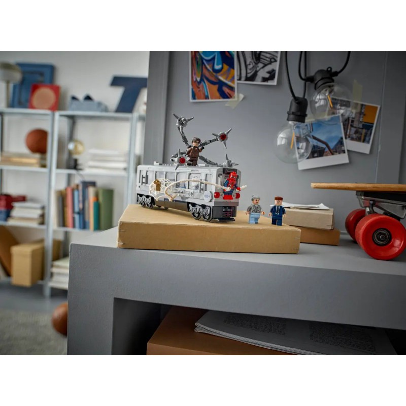 LEGO MARVEL - 76321 Spider-Man vs. Doc Ock metroscène