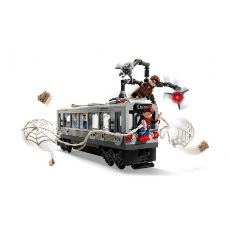 LEGO MARVEL - 76321 Spider-Man vs. Doc Ock metroscène LEGO MARVEL - 76321 Spider-Man vs. Doc Ock metroscène