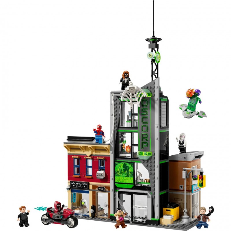 LEGO MARVEL - 76324 Spider-Man vs. Oscorp