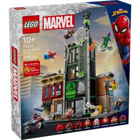 LEGO MARVEL - 76324 Spider-Man vs. Oscorp