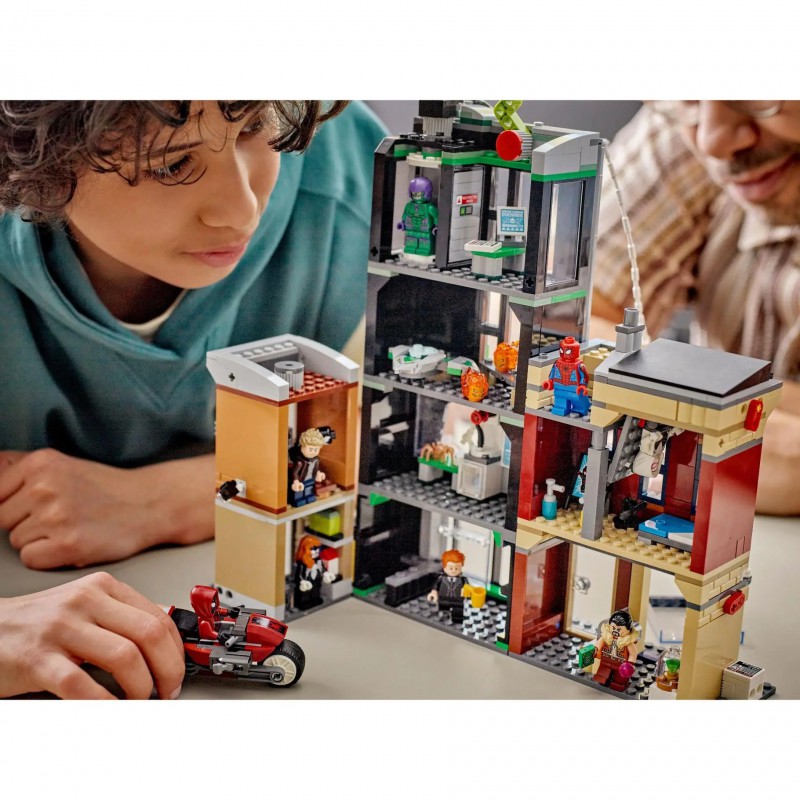 LEGO MARVEL - 76324 Spider-Man vs. Oscorp