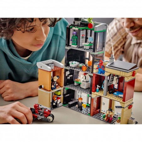 LEGO MARVEL - 76324 Spider-Man vs. Oscorp LEGO MARVEL - 76324 Spider-Man vs. Oscorp