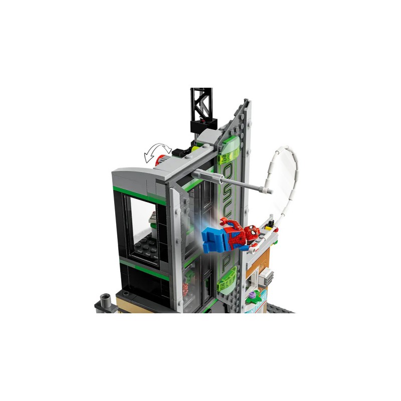 LEGO MARVEL - 76324 Spider-Man vs. Oscorp