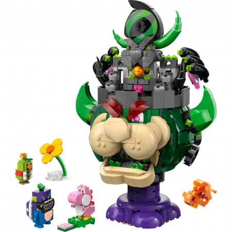 LEGO SUPER MARIO - 72042 Prins Florian en Kasteel-Bowser LEGO SUPER MARIO - 72042 Prins Florian en Kasteel-Bowser