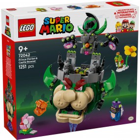 LEGO SUPER MARIO - 72042 Prins Florian en Kasteel-Bowser