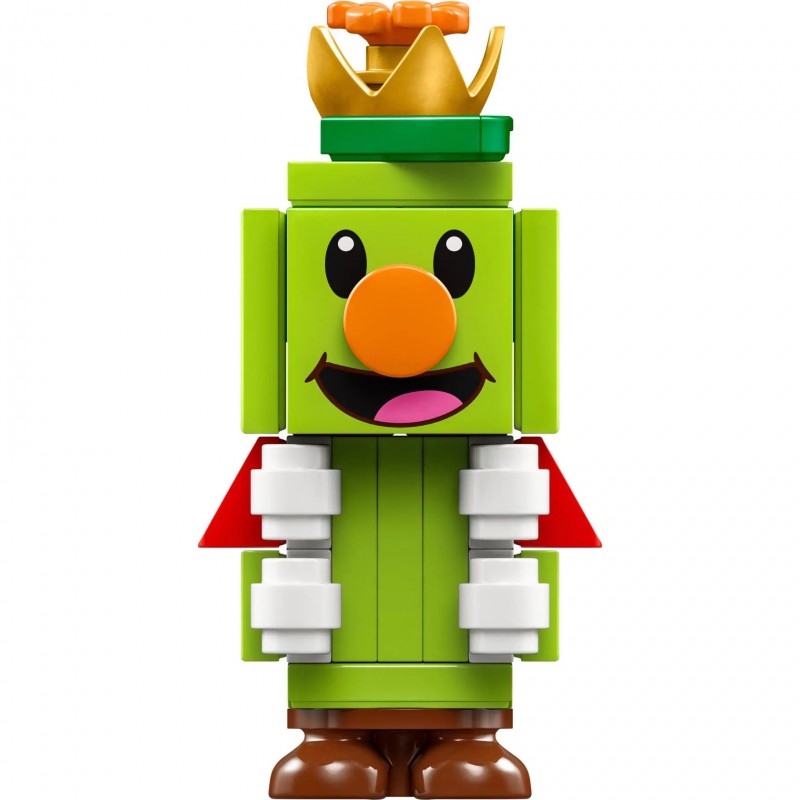 LEGO SUPER MARIO - 72042 Prins Florian en Kasteel-Bowser