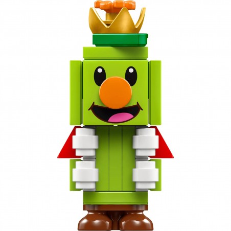 LEGO SUPER MARIO - 72042 Prins Florian en Kasteel-Bowser LEGO SUPER MARIO - 72042 Prins Florian en Kasteel-Bowser