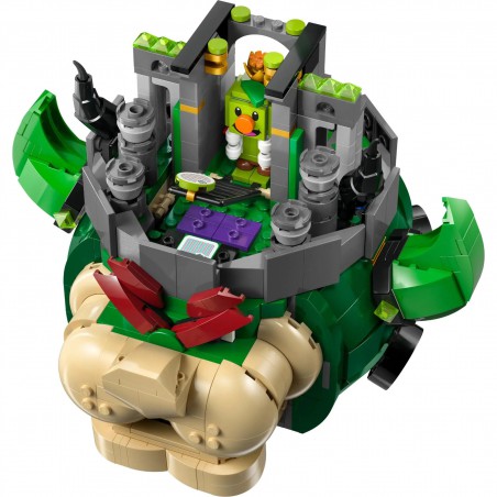 LEGO SUPER MARIO - 72042 Prins Florian en Kasteel-Bowser LEGO SUPER MARIO - 72042 Prins Florian en Kasteel-Bowser