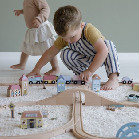 Treinset XL - Little Dutch