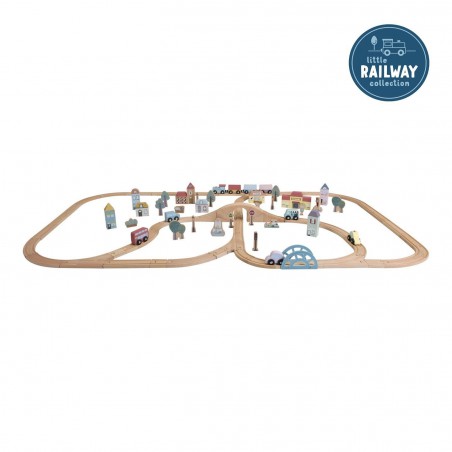 Treinset XL - Little Dutch