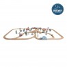 Treinset XL - Little Dutch Treinset XL - Little Dutch