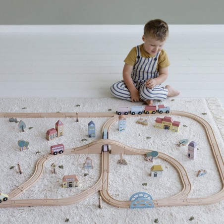 Treinset XL - Little Dutch