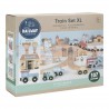 Treinset XL - Little Dutch Treinset XL - Little Dutch