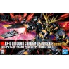 Gundam HG: RX-0 UNICORN 02 Banshee (destroy mode), Bandai Gundam HG: RX-0 UNICORN 02 Banshee (destroy mode), Bandai