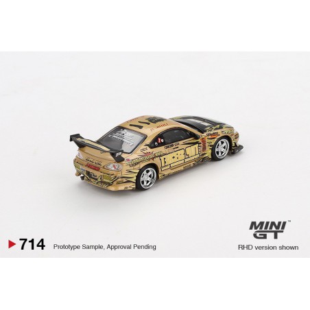 Nissan Silvia (S15) Top Secret D1GP, Mini GT (blister verpakking)