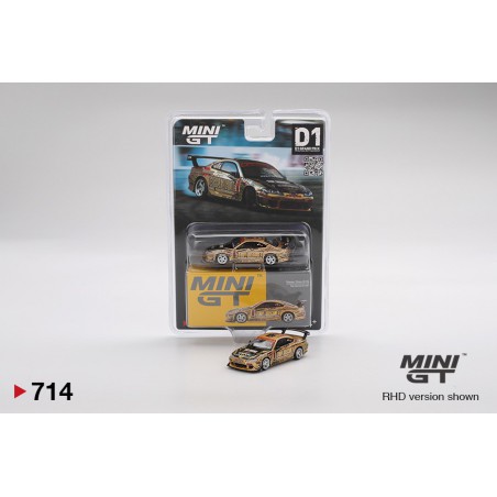 Nissan Silvia (S15) Top Secret D1GP, Mini GT (blister verpakking)