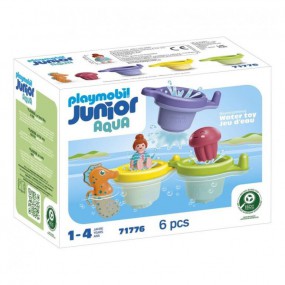Playmobil Junior - 71776 AQUA Drijvende bekers met waterpret