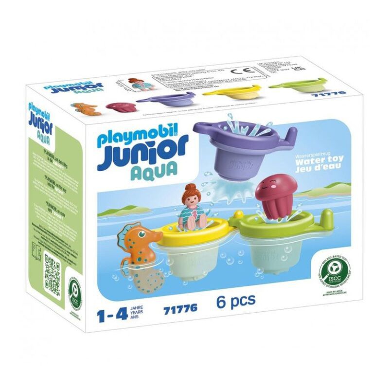 Playmobil Junior - 71776 AQUA Drijvende bekers met waterpret