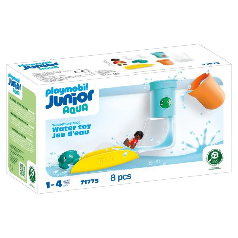 Playmobil Junior - 71775 AQUA Giet- en speelwatertank