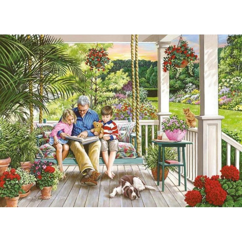 Storytime, 500 XL stukjes, House of Puzzles