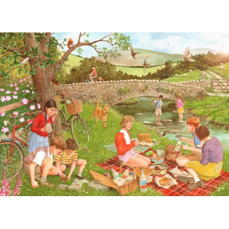 Lashings of Lemonade, 500 XL stukjes House of Puzzels