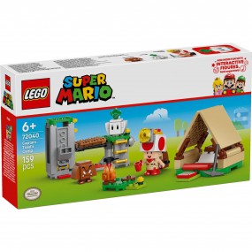 LEGO SUPER MARIO - 72040 Toad-baas' kampeerplaats