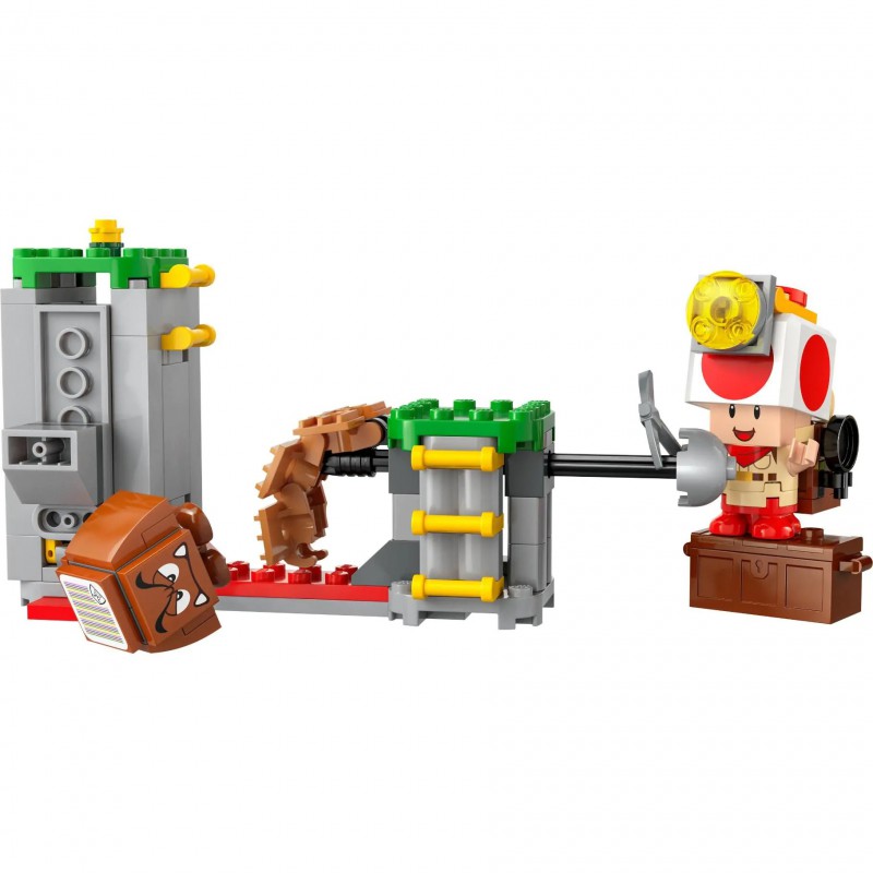 LEGO SUPER MARIO - 72040 Toad-baas' kampeerplaats