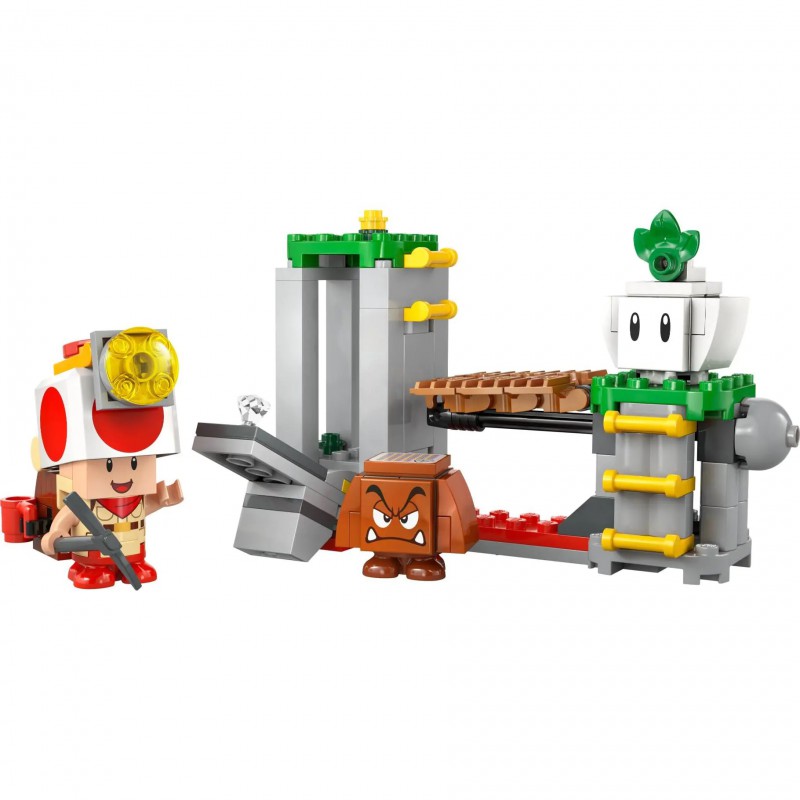LEGO SUPER MARIO - 72040 Toad-baas' kampeerplaats