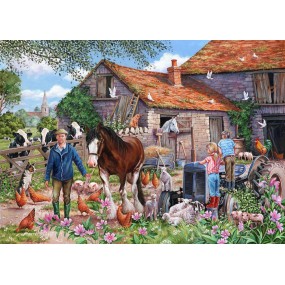 MacDonalds Farm, 500 XL stukjes House of Puzzles