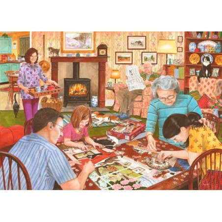 Bits & pieces, 500 XL stukjes House of Puzzels