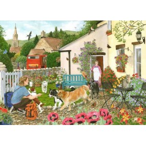 Welcoming Committee, 500 XL stukjes House of Puzzels