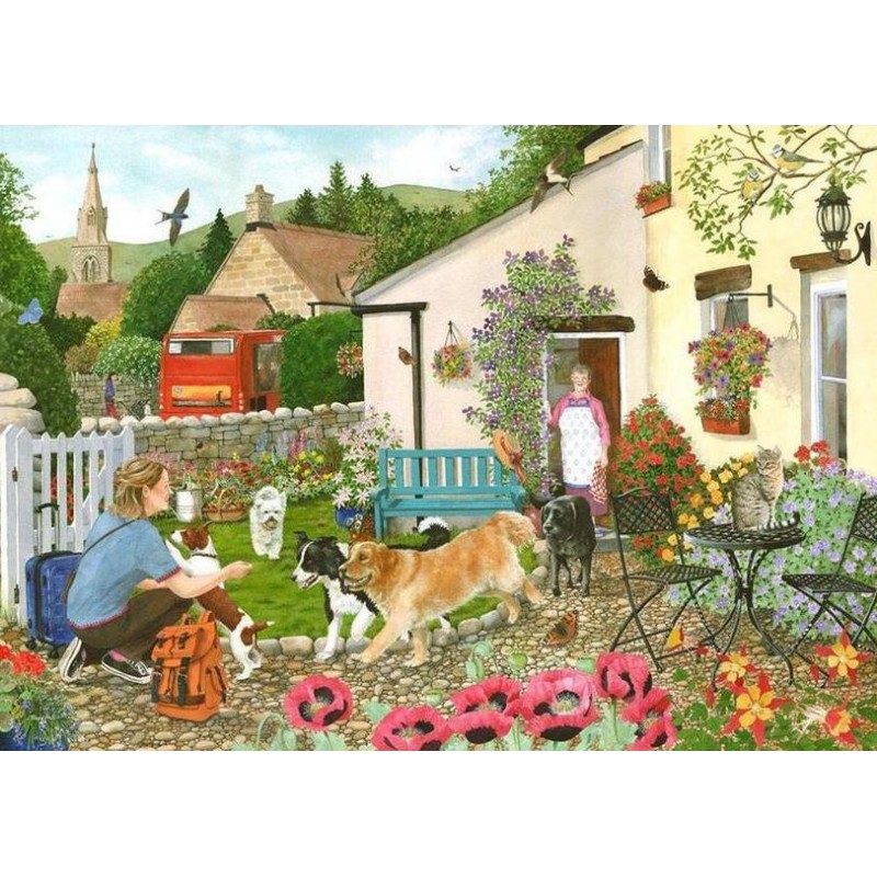 Welcoming Committee, 500 XL stukjes House of Puzzels