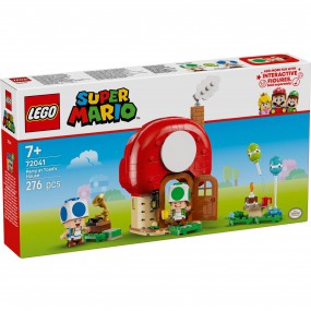LEGO SUPER MARIO - 72041 Toads huisfeestje