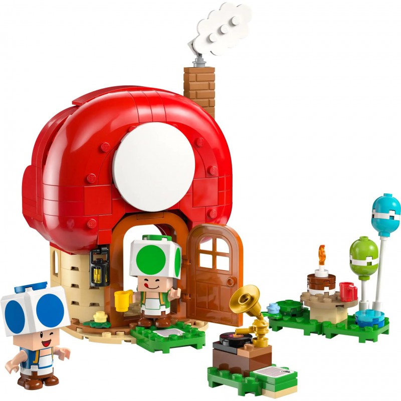 LEGO SUPER MARIO - 72041 Toads huisfeestje