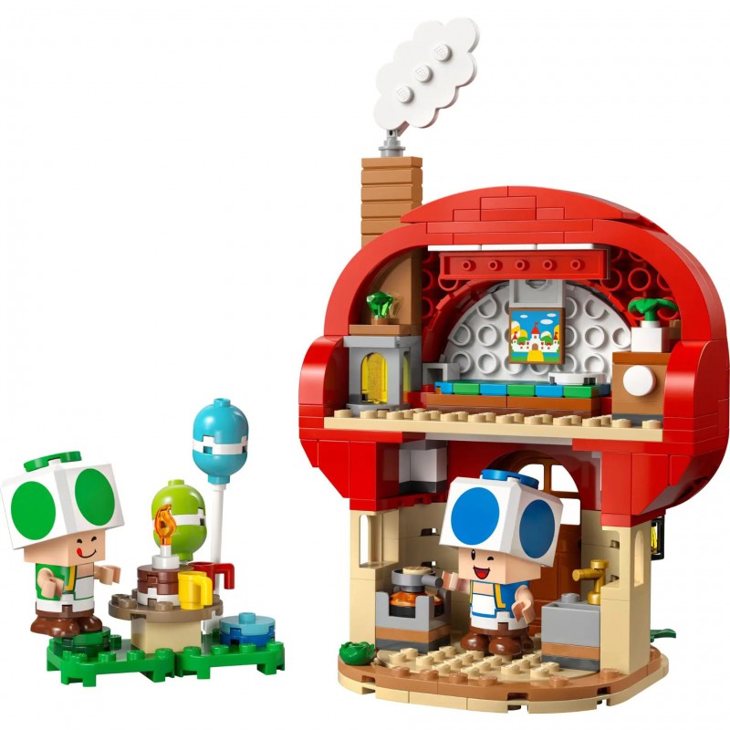 LEGO SUPER MARIO - 72041 Toads huisfeestje