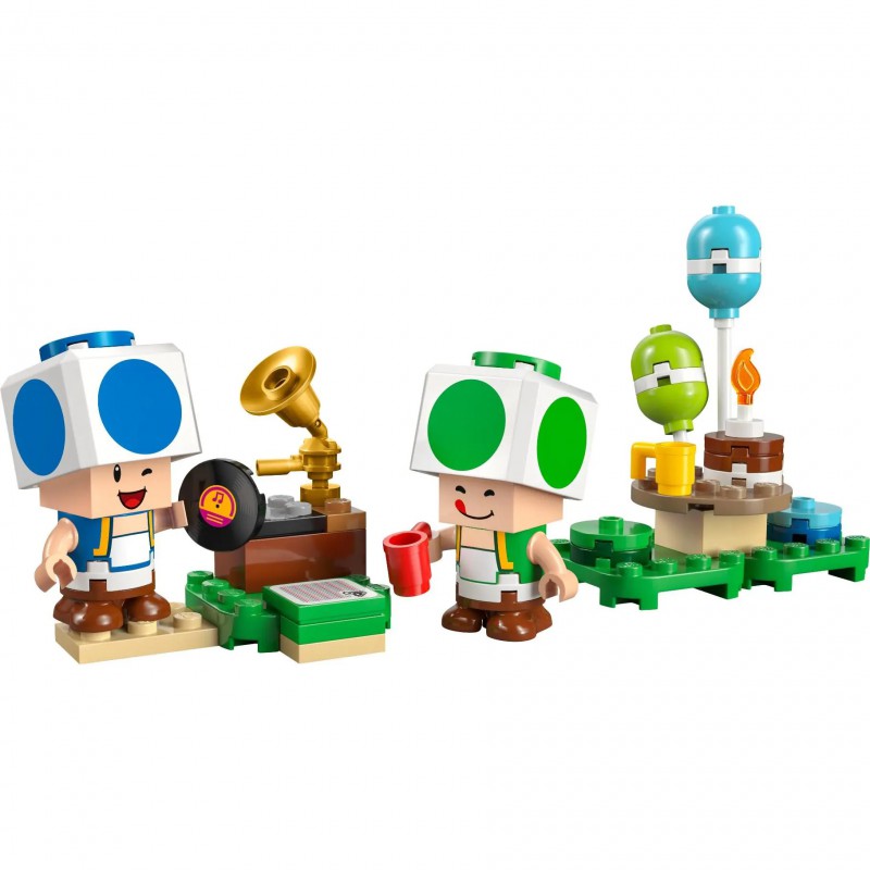 LEGO SUPER MARIO - 72041 Toads huisfeestje