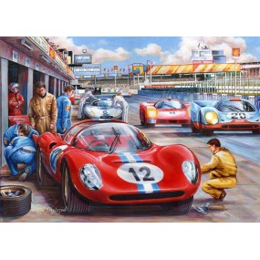 Pit stop, 500 XL stukjes House of Puzzels